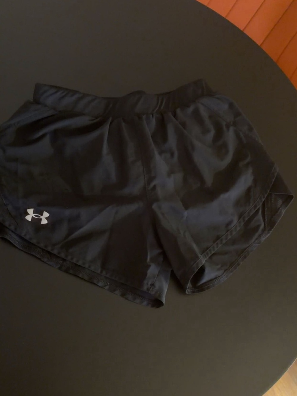 Under Armour Women's Black Athletic Shorts S